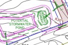 Stormwater Pond Design Plan 02