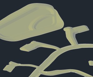 Grading 3D model