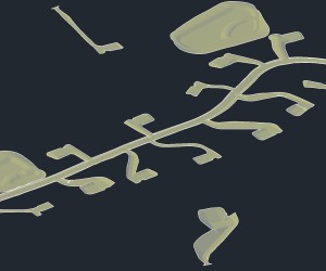 Grading 3D model