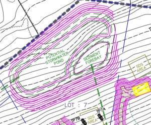 Stormwater Pond Design Plan 01
