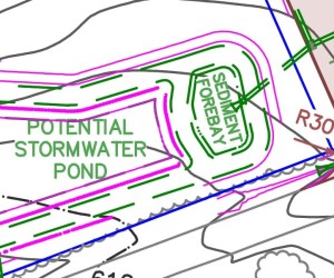 Stormwater Pond Design Plan 02