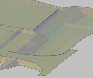 Proposed Storm Water Management Area