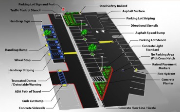 Mastering the Art of Parking Lot Layout: Design and Efficiency