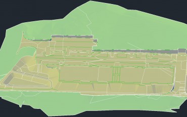 COMMERCIAL BUILDINGS AND RESIDENTIAL APARTMENTS SITE PLAN