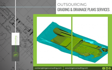Outsourcing Grading and Drainage Plans Services