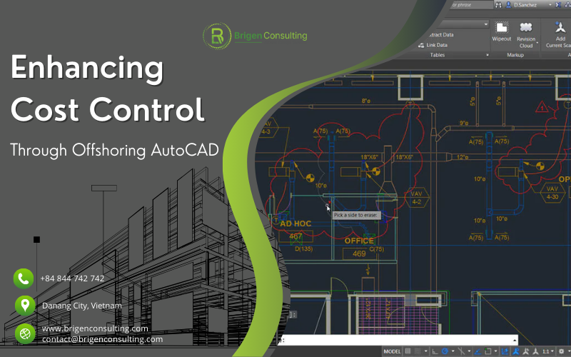 Optimize Costs with Offshore AutoCAD Drafting