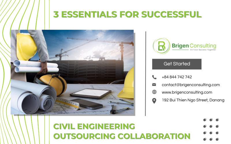 3 Essentials for Successful Civil Engineering Outsourcing Collaboration