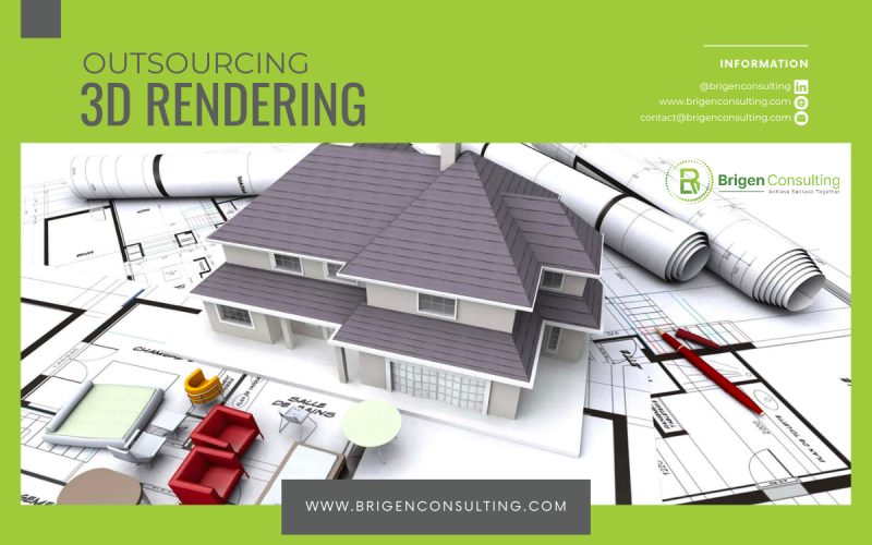 Outsourcing 3D Rendering Services for Civil Engineering Projects