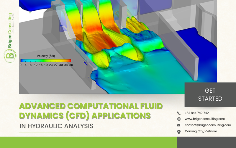 Advanced Computational Fluid Dynamics (CFD) Applications in Hydraulic Analysis