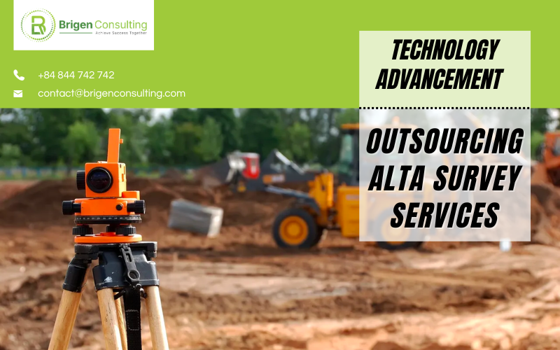 Technological Advancements in Outsourcing ALTA Survey Services