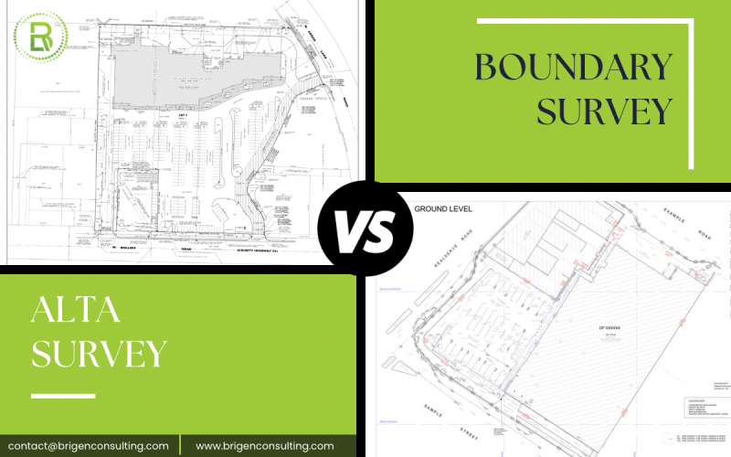 ALTA Survey vs Boundary Survey: 5 Key Differences with Brigen Consulting