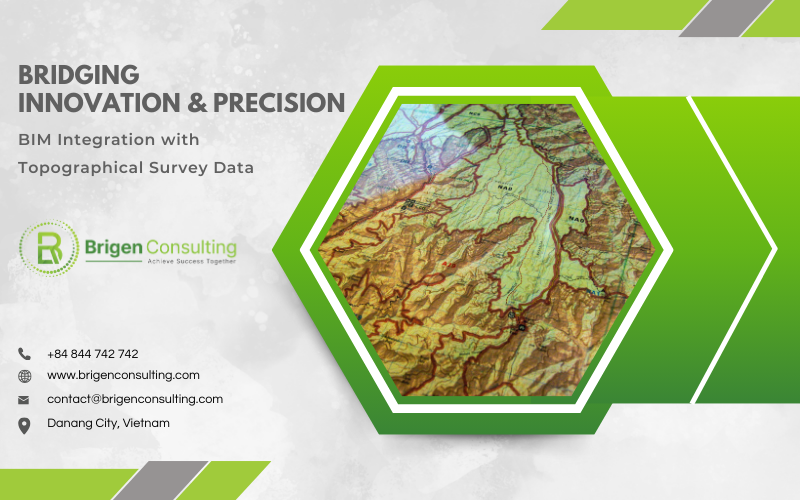 Bridging Innovation and Precision: BIM Integration with Topographical Survey Data