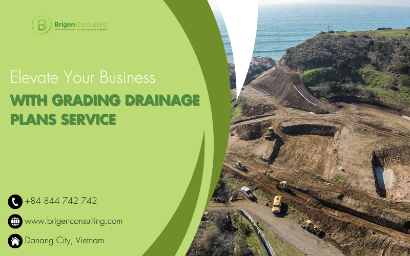 Elevate Your Business to New Heights with Grading Drainage Plans Service