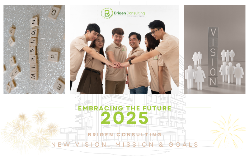 Embracing the Future in 2025: New Vision, Mission, & Goals at Brigen