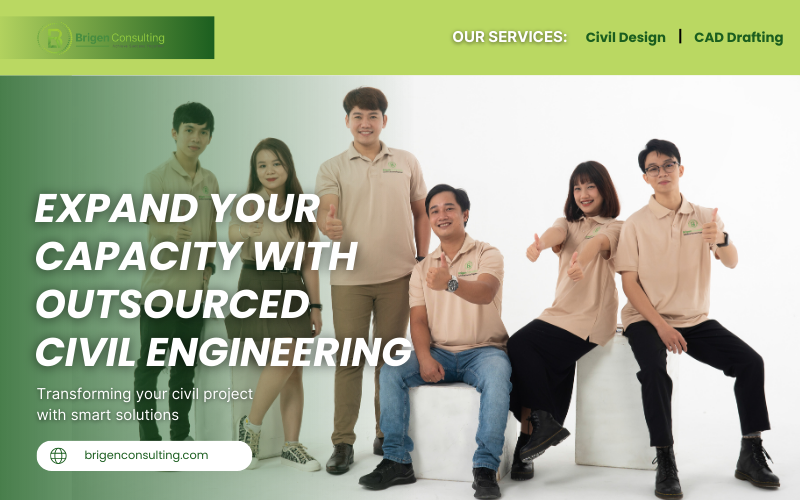 Expand Your Capacity with Outsourced Civil Engineering