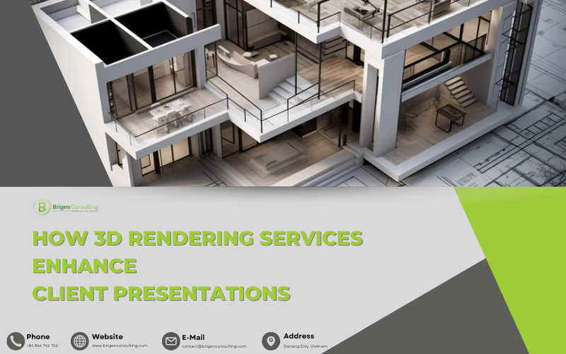 How 3D Rendering Services Enhance Client Presentations