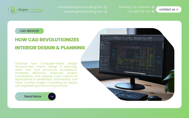 How CAD Revolutionizes Interior Design & Planning
