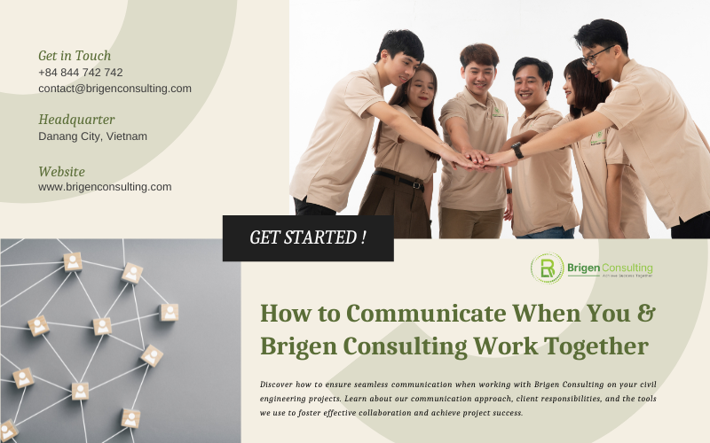 How to Communicate When You & Brigen Consulting Work Together