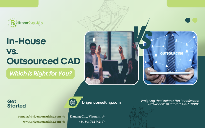 In-House vs. Outsourced CAD: Which is Right for You?