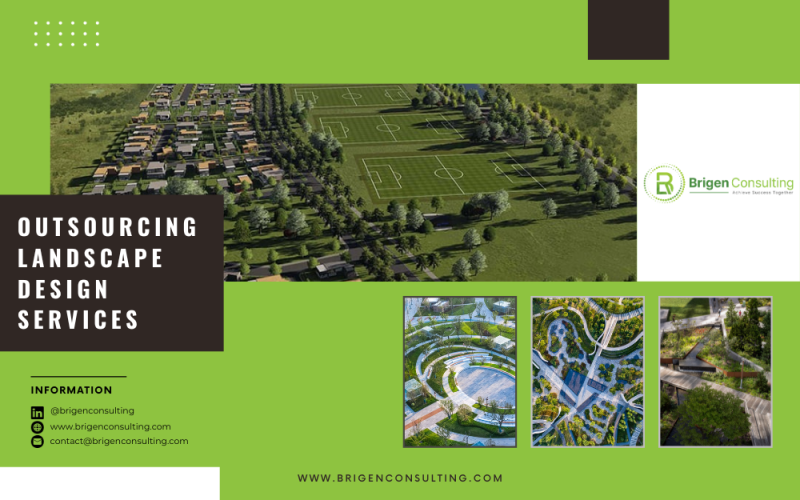 Outsourcing Landscape Design Services