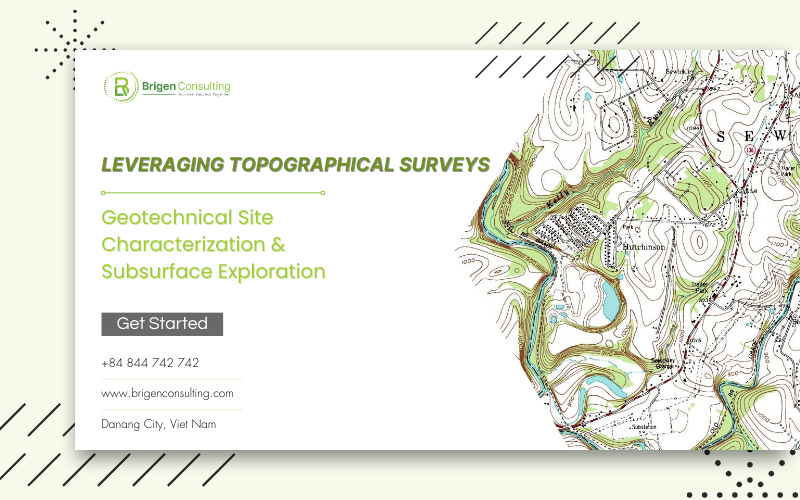 Leveraging Topographical Surveys for Geotechnical Site Characterization & Subsurface Exploration