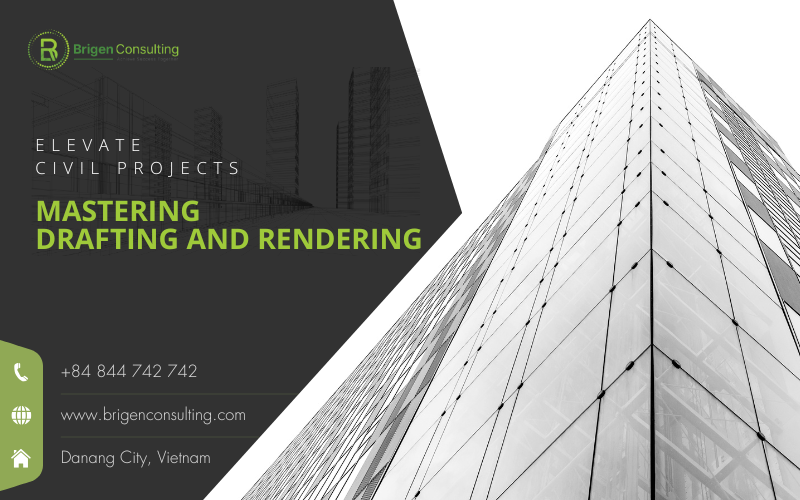 Elevate Civil Projects: Mastering Drafting and Rendering