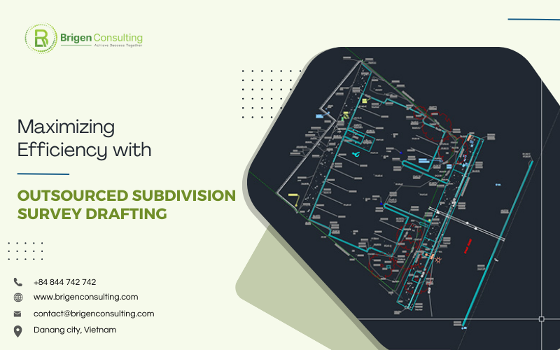 Precision Plots: Maximizing Efficiency with Outsourced Subdivision Survey Drafting