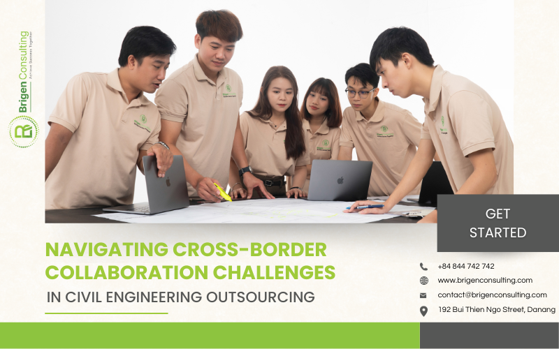 Navigating Cross-Border Collaboration Challenges in Civil Engineering Outsourcing