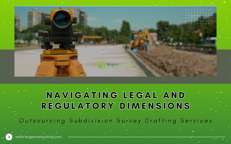 Navigating Legal and Regulatory Dimensions in Outsourcing Subdivision Survey Drafting Services