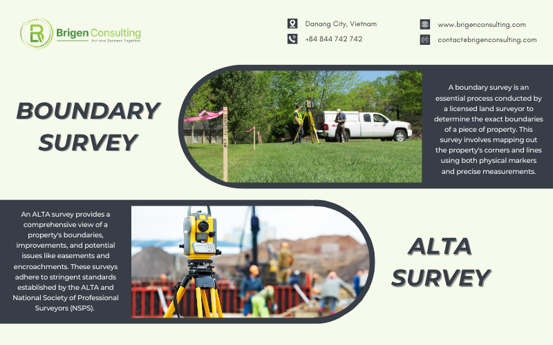 Navigating the Divide ALTA Survey vs. Boundary Survey in Real Estate