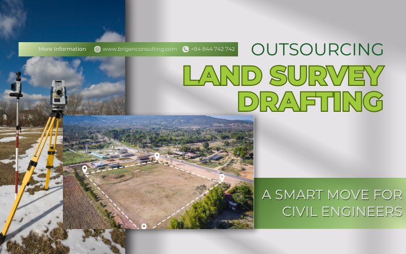 Why Outsourcing Land Survey Drafting is a Smart Move for Civil Engineers