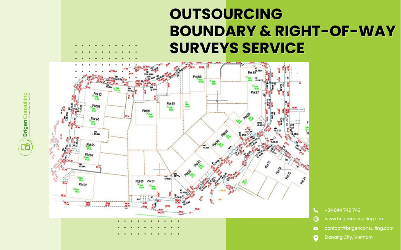 Outsourcing Boundary and Right-of-Way Surveys Service