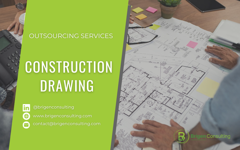 Elevate Your Projects with Brigen Consulting's Outsourcing Construction Drawings Services