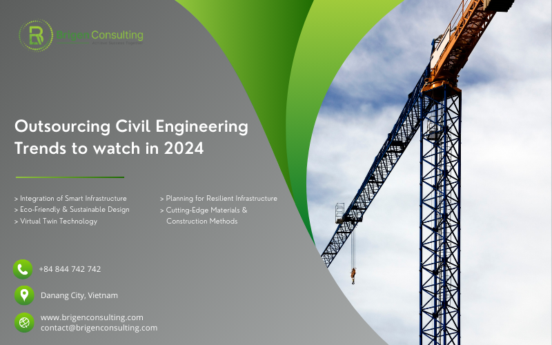 Outsourcing Civil Engineering Trends to watch in 2024