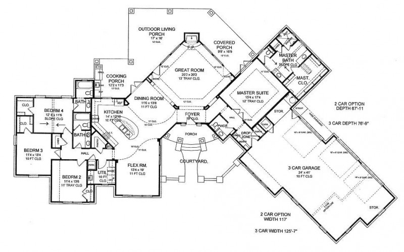 Outsourcing Foundation & Floor Plans Services