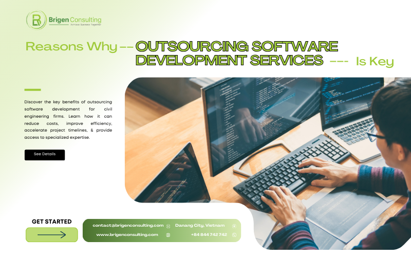 Should Civil Engineers Outsource Software ?