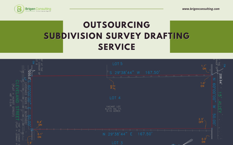 Subdivision Survey Drafting with Brigen Consulting