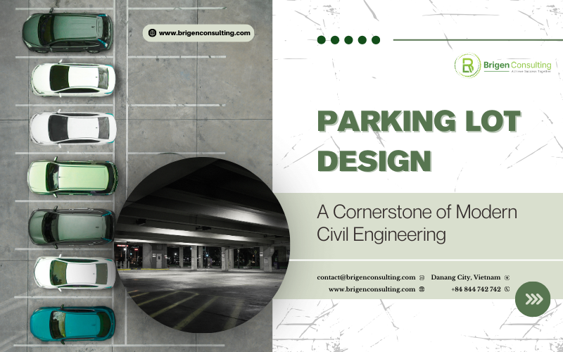 Parking Lot Design: A Cornerstone of Modern Civil Engineering