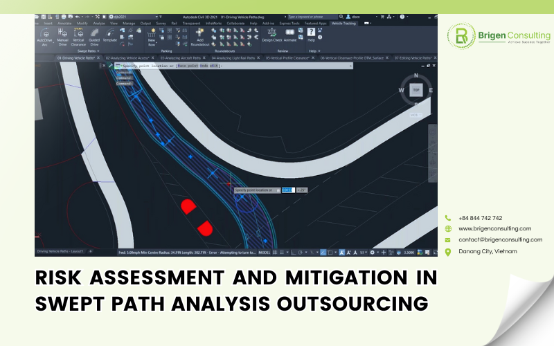 Risk Assessment and Mitigation in Swept Path Analysis Outsourcing Services