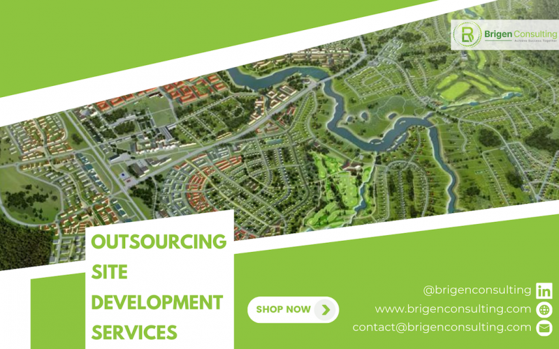Outsourcing Site Development Services with Brigen Consulting: A Cost-Effective Civil Engineering Solution 