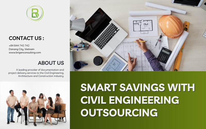 Smart Savings with Civil Engineering Outsourcing