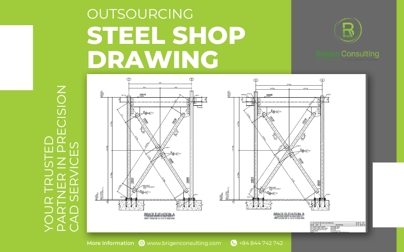 Outsourcing Structural Shop Drawings Services