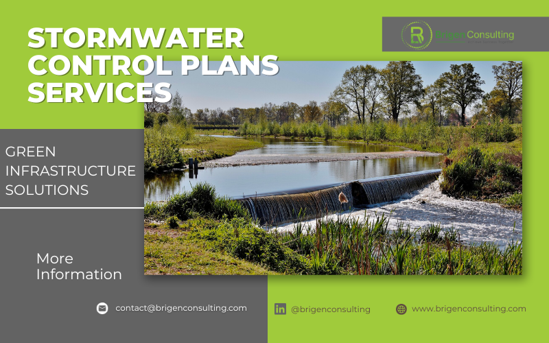 Outsourcing Stormwater Control Plans Services with Green Infrastructure Solutions