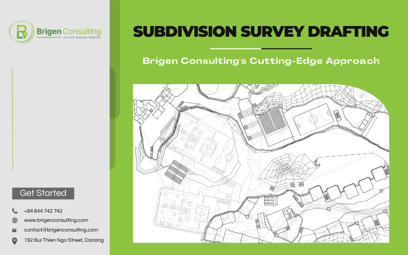 Subdivision Survey Drafting: Brigen Consulting's Cutting-Edge Approach