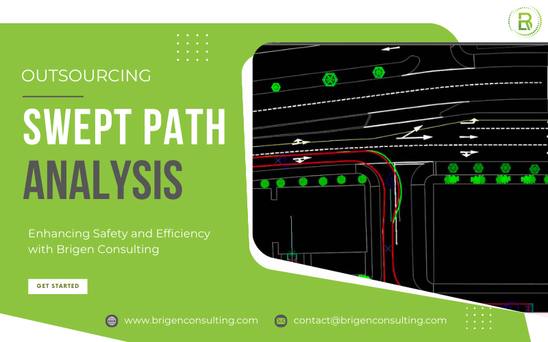 Swept Path Analysis in Urban Planning with Brigen Consulting