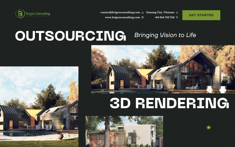 Bringing Vision to Life: The Power of Outsourcing 3D Rendering