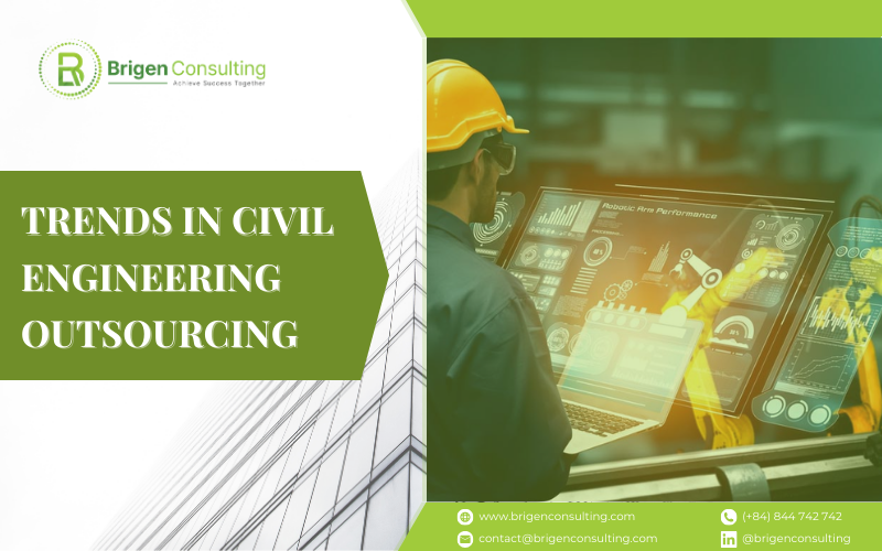Trends in Civil Engineering Outsourcing: Enhancing Project Efficiency