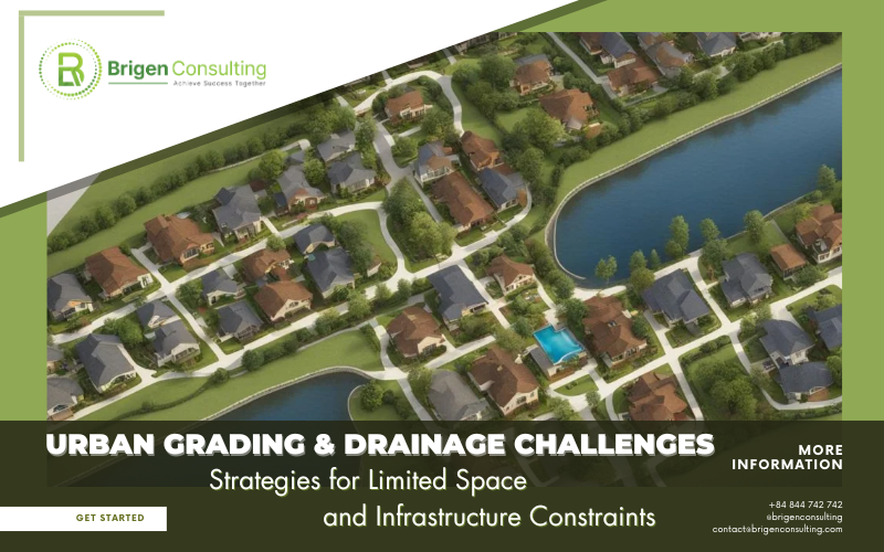 Urban Grading & Drainage Challenges: Strategies for Limited Space and Infrastructure Constraints
