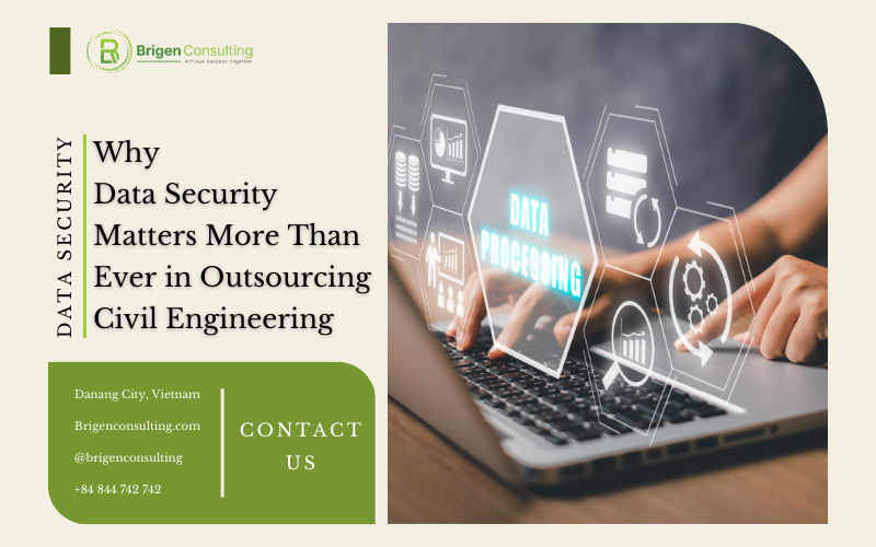 Data Security in Civil Engineering Outsourcing Services