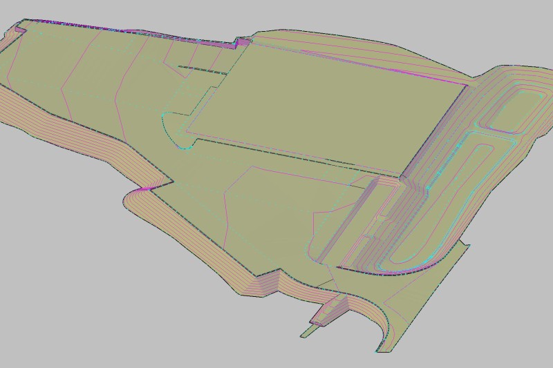 WAREHOUSE DEVELOPMENT SITE PLAN IN NEWYORK